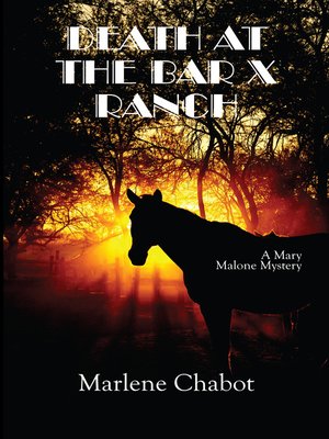 cover image of Death at the Bar X Ranch